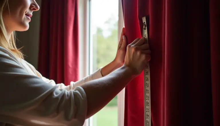 Erro comum nas medidas de cortinas para sala: veja o certo