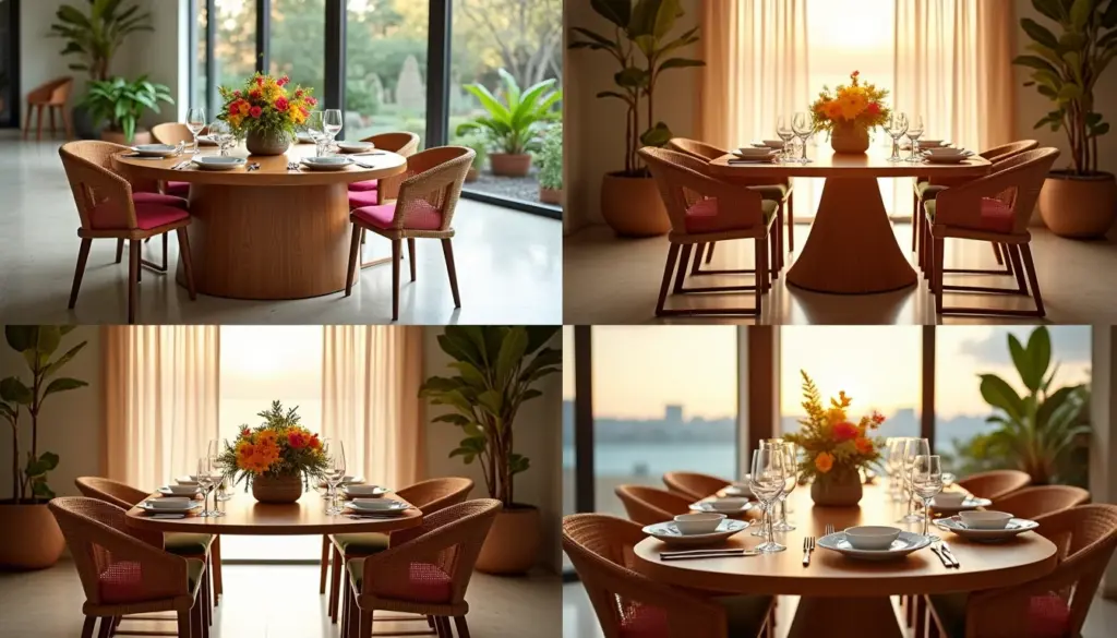 36 Ideias de Mesa 6 Lugares Dimensoes Perfeitas Para Sua Sala
