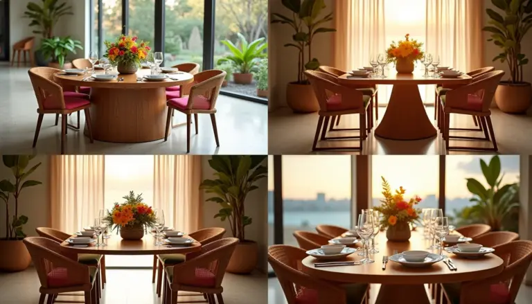 36 Ideias de Mesa 6 Lugares Dimensoes Perfeitas Para Sua Sala 36 Ideias de Mesa 6 Lugares Dimensoes Perfeitas Para Sua Sala