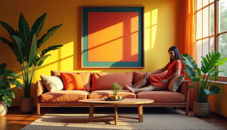 60 Ideias de Moldura Colorida Para Transformar Sua Casa 60 Ideias de Moldura Colorida Para Transformar Sua Casa