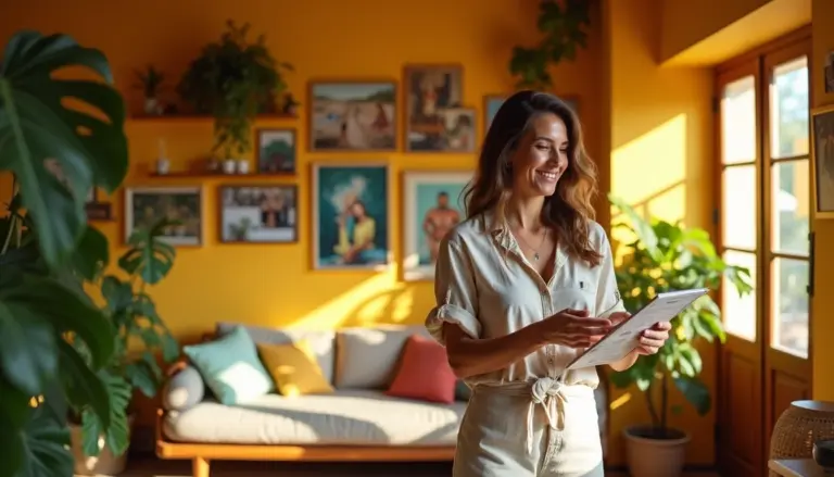 60 Ideias de Mural de Fotos na Parede para Transformar Sua Casa