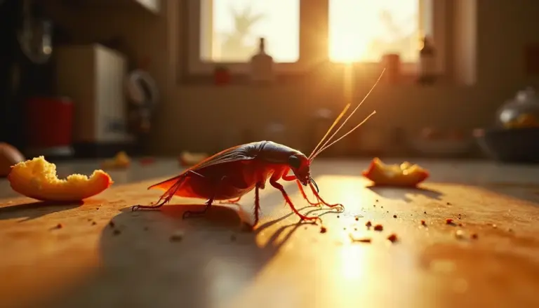O que as baratas comem? O cardápio que atrai elas pra sua casa