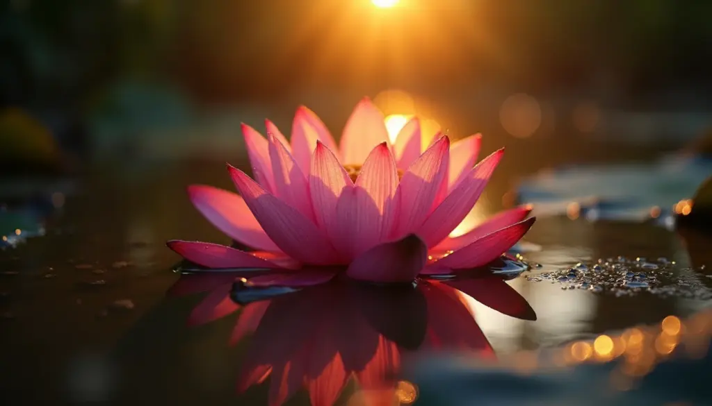 O que significa flor de lótus e como ela pode transformar sua casa