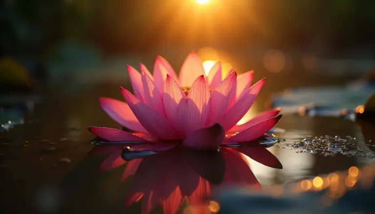 O que significa flor de lótus e como ela pode transformar sua casa