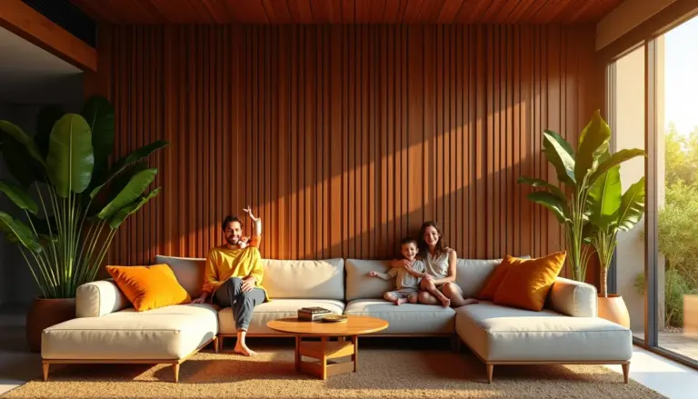 57 Ideias de Painel de Madeira para Decoração Baratas e Lindas
