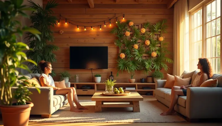 61 Ideias de Painel de Pallet para Sala, TV e Festa