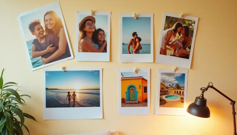52 Ideias de Painel Fotos para Decorar Sua Parede com Estilo