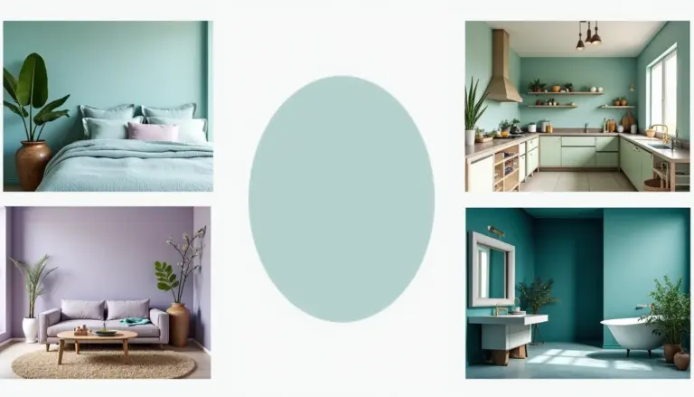 47 Ideias de Paleta de Cores Frias para Decorar e Transformar