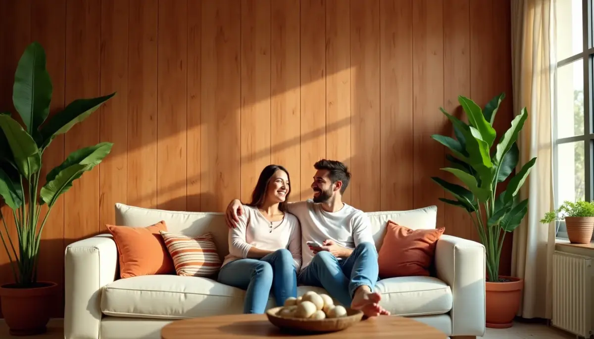 47 Ideias de Papel de Parede Amadeirado para Transformar sua Casa 47 Ideias de Papel de Parede Amadeirado para Transformar sua Casa