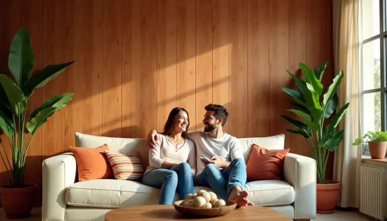 47 Ideias de Papel de Parede Amadeirado para Transformar sua Casa