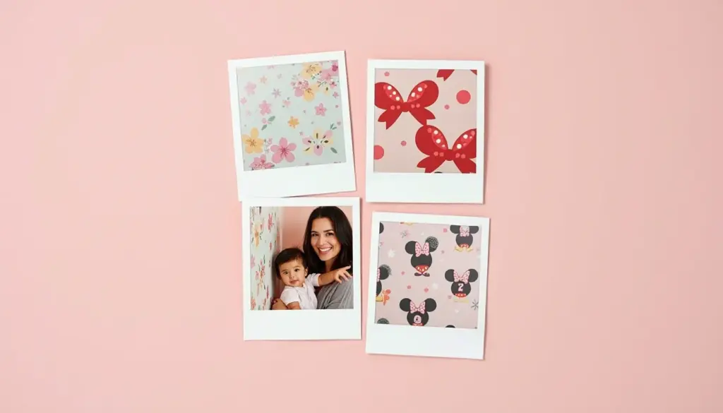 67 Ideias de Papel de Parede da Minnie para Quarto Infantil