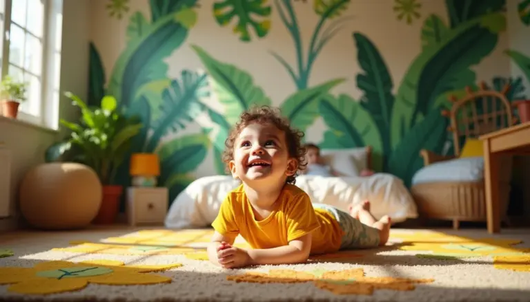 60 Ideias de Papel Parede Infantil que Transformam o Quarto