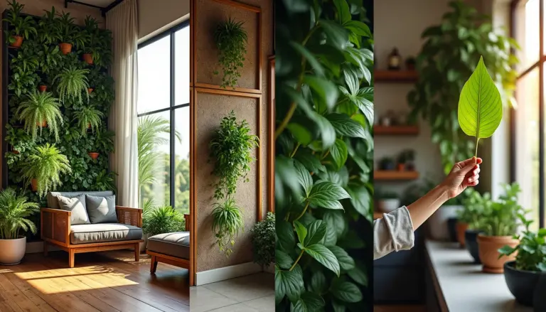 70 Ideias de Parede de Plantas Naturais Para Transformar Sua Casa 70 Ideias de Parede de Plantas Naturais Para Transformar Sua Casa