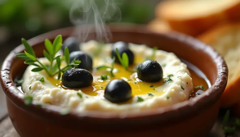 Patê de azeitona preta com ricota: cremoso em 5 minutos