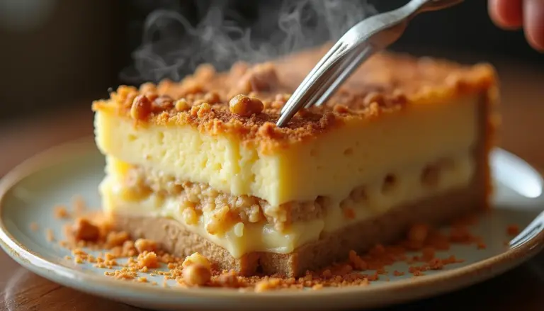 Pavê de Nozes Perfeito: Cremoso e Crocante em 1 Hora