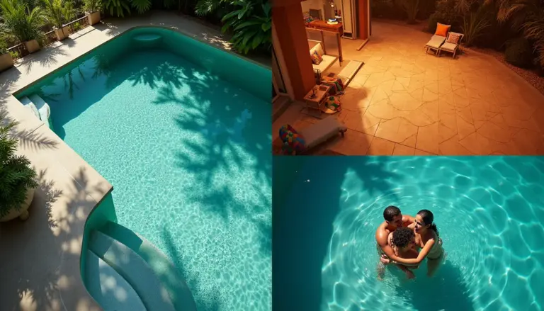 70 Ideias De Piscina Revestida Com Porcelanato Que Vão Te Surpreender