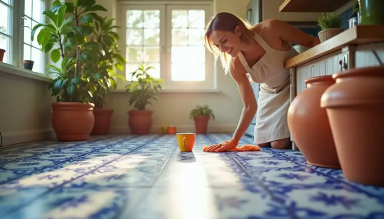 47 Ideias de Piso Hidráulico Cozinha: Lindo e Fácil de Limpar