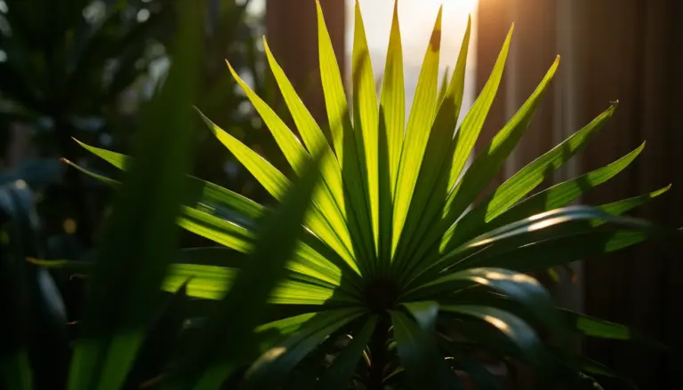 Planta Palmeira Rafis: A Única Que Sobrevive Com Pouca Luz e Esquecimento