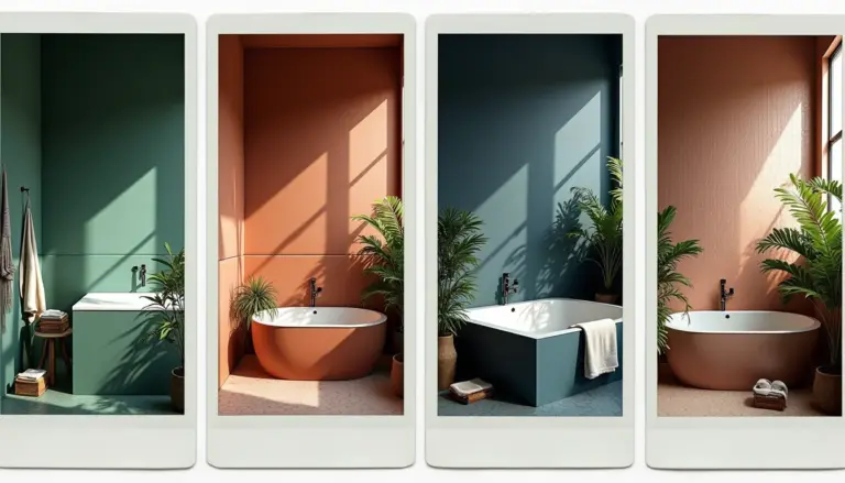 36 Ideias de Porcelanato Hexagonal Banheiro Para 2026: Fotos e Dicas