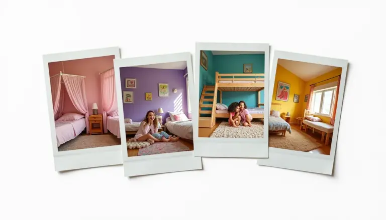 57 Ideias de Quarto 2 Meninas Que Vão Transformar o Espaço