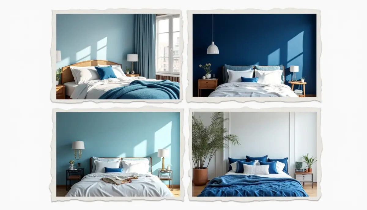 62 ideias de quarto azul e branco que vão mudar seu quarto