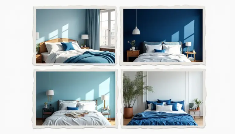 62 ideias de quarto azul e branco que vão mudar seu quarto