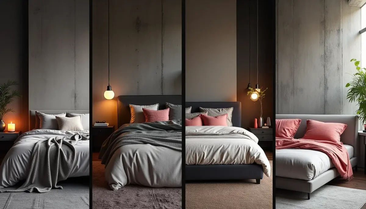 39 Ideias de Quarto Cinza Que Vão Transformar Seu Ambiente 39 Ideias de Quarto Cinza Que Vão Transformar Seu Ambiente