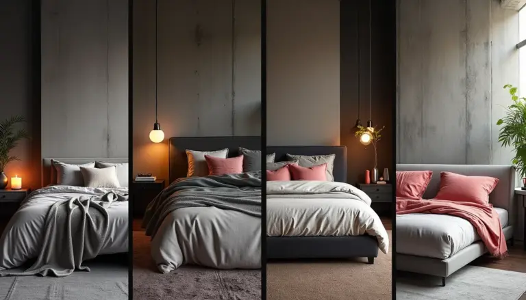 39 Ideias de Quarto Cinza Que Vão Transformar Seu Ambiente