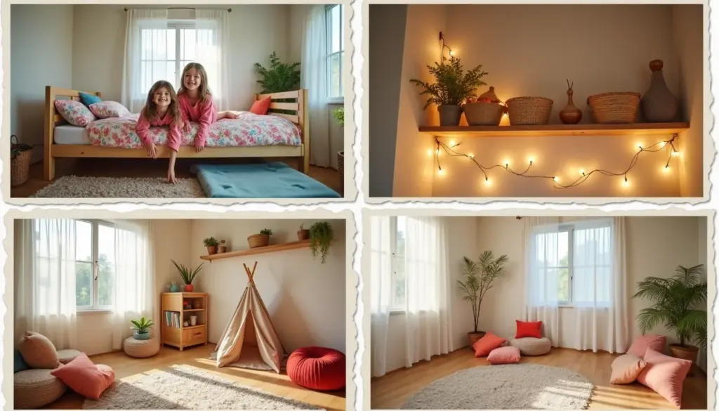 47 Ideias de Quarto Compartilhado Irmãos Simples e Barato