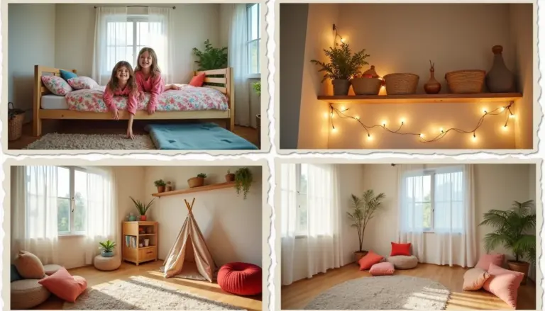 47 Ideias de Quarto Compartilhado Irmãos Simples e Barato