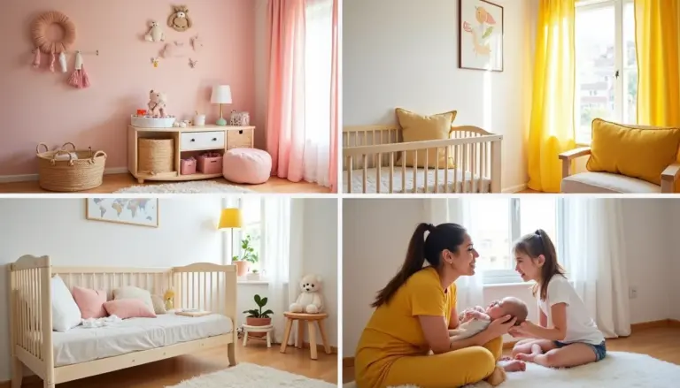 45 ideias de quarto de bebe feminino simples e barato