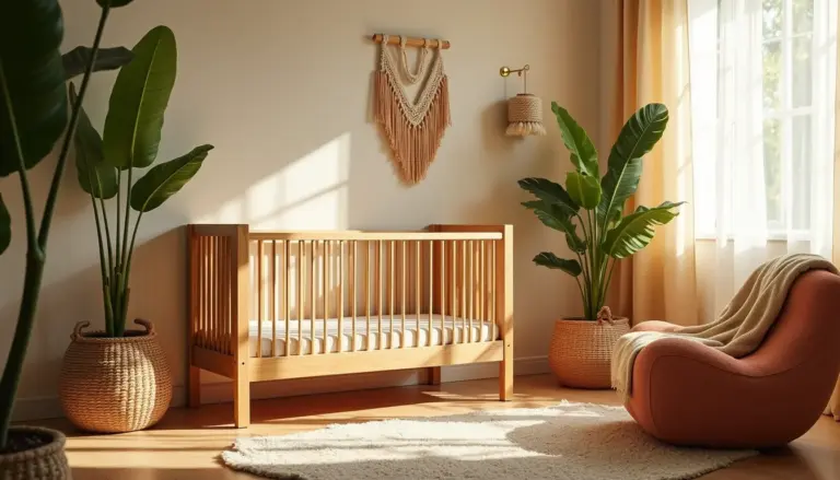 57 Ideias de Quarto de Bebê Menina para 2026 Fugindo do Rosa