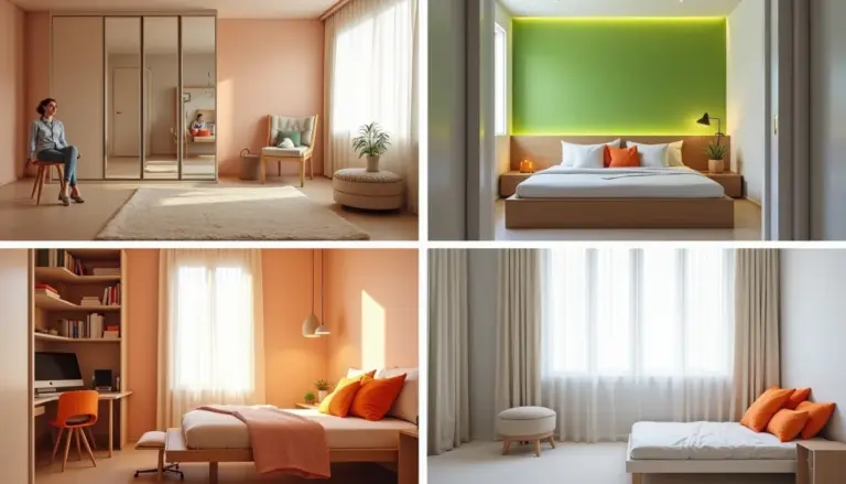 52 Ideias de Quarto Normal Que Parecem Maiores