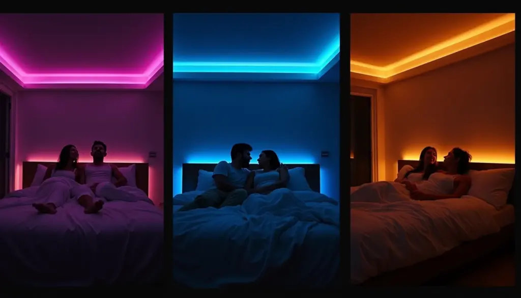 56 Ideias de Quarto Preto Com Led Para Transformar Seu Ambiente