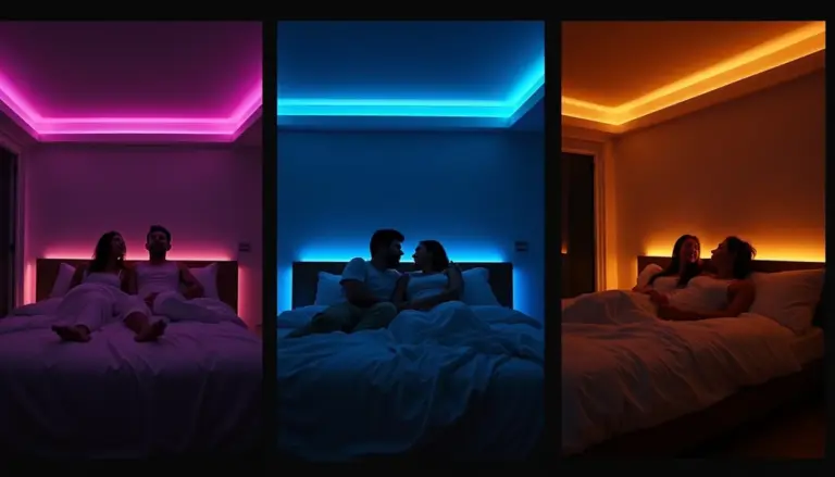 56 Ideias de Quarto Preto Com Led Para Transformar Seu Ambiente