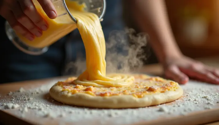 Receita de massa de pizza simples de liquidificador: pronta em 5 min