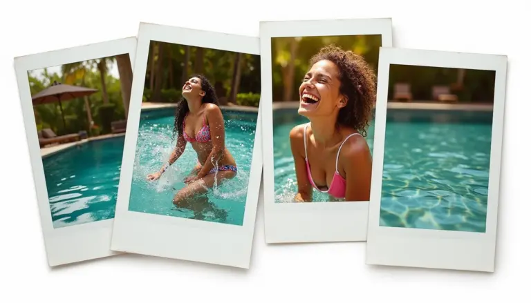 40 ideias de revestimento de piscina moderno para 2026