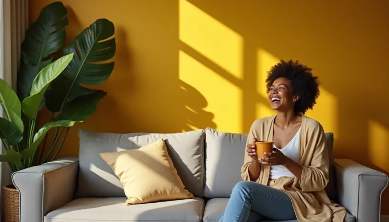 60 Ideias de Sala Amarela e Cinza: Decoração Que Funciona 60 Ideias de Sala Amarela e Cinza: Decoração Que Funciona