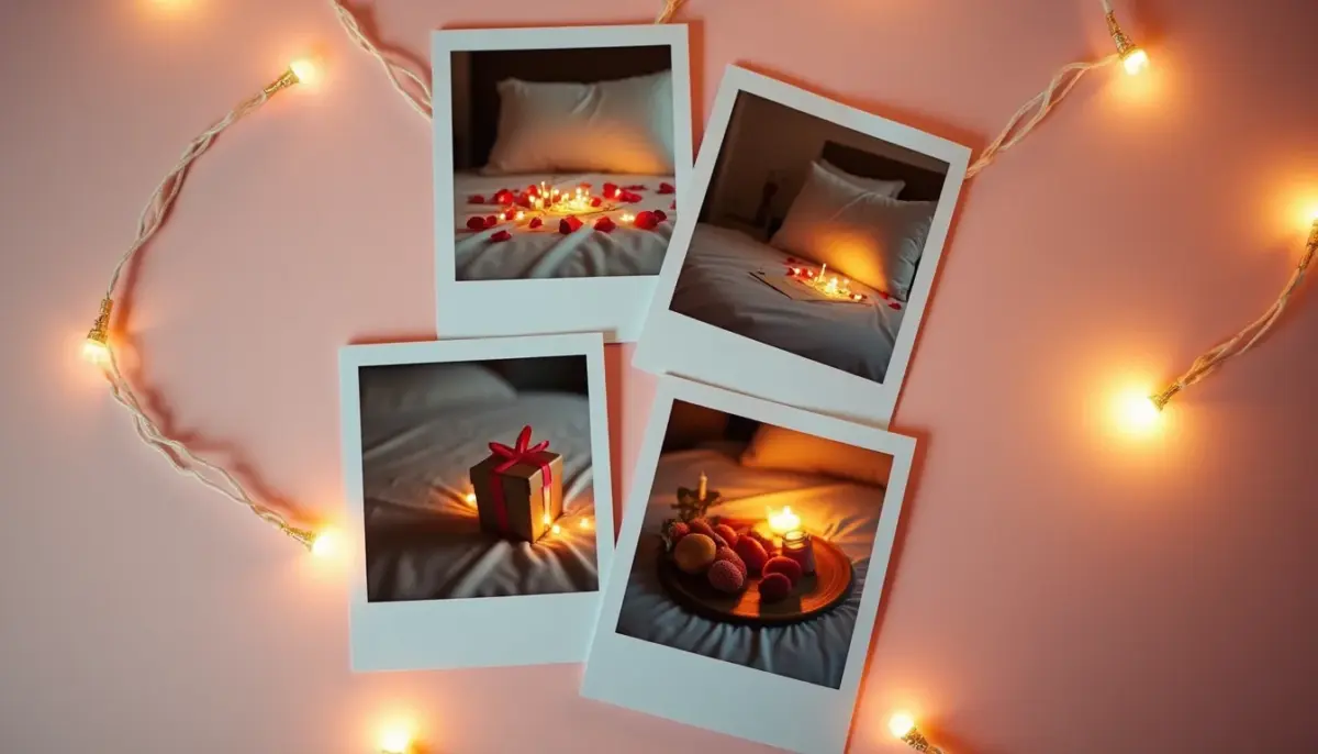 57 ideias de surpresa para namorado no quarto que encantam