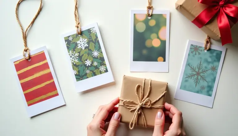 56 Ideias de Tag de Natal Para Imprimir Grátis e Lindas
