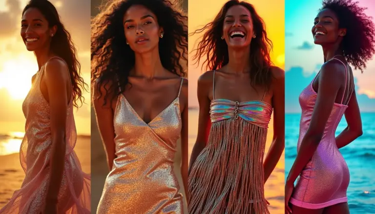 48 Modelos de Tecido Lurex Para Brilhar Sem Medo de Errar