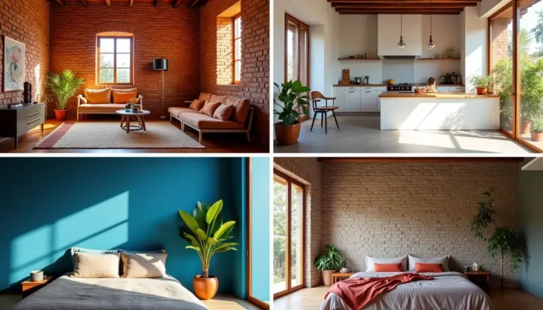 32 Ideias de Tijolinho Textura Para Transformar Sua Casa 32 Ideias de Tijolinho Textura Para Transformar Sua Casa