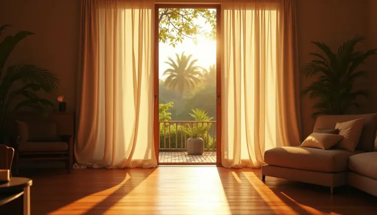 Qual o melhor tipo de cortina para sala? Veja 30 opções e escolha a sua