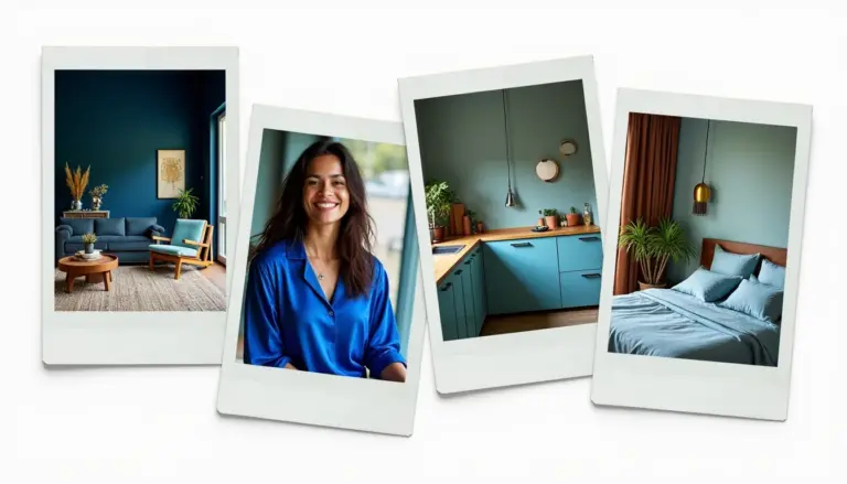 46 Ideias de Tons de Azul Moderno Para Transformar Sua Casa e Look Em 2026