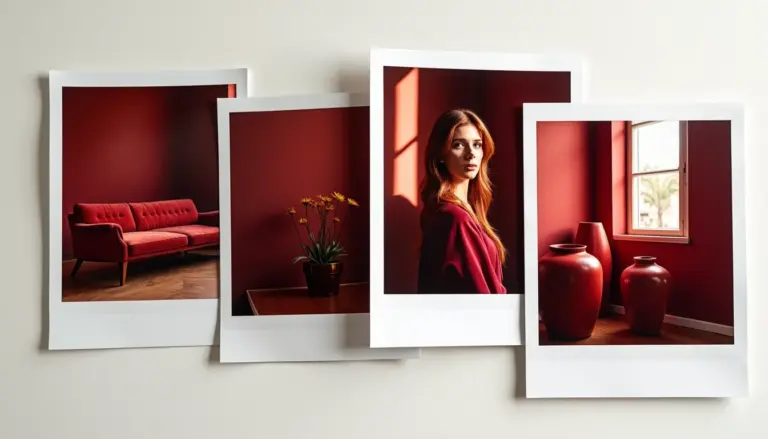 50 Ideias de Tons de Vermelho Escuro Para Transformar Sua Casa e Visual