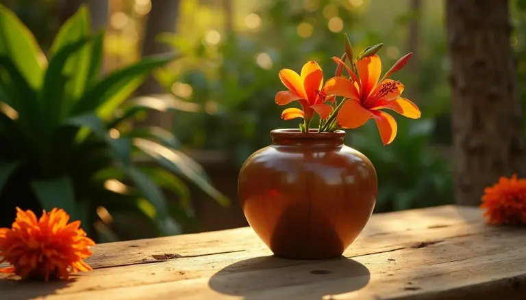 Vaso de Madeira para Decoracao: Dicas de Como Usar e Cuidar