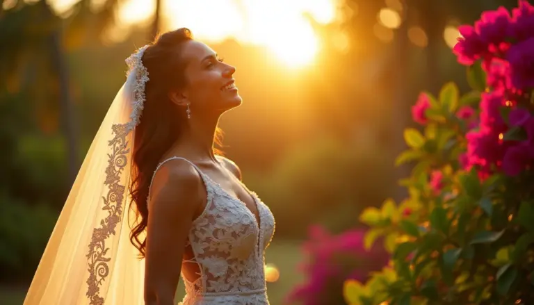 50 ideias de véu de noiva para arrasar no casamento