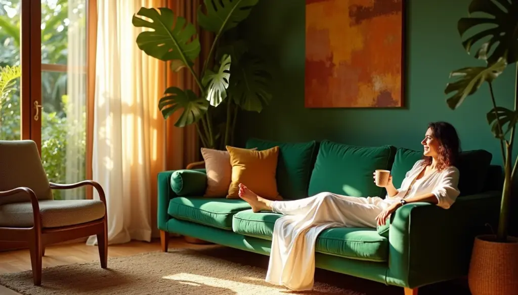 67 Ideias com Verde Marinho para Decorar Sua Casa