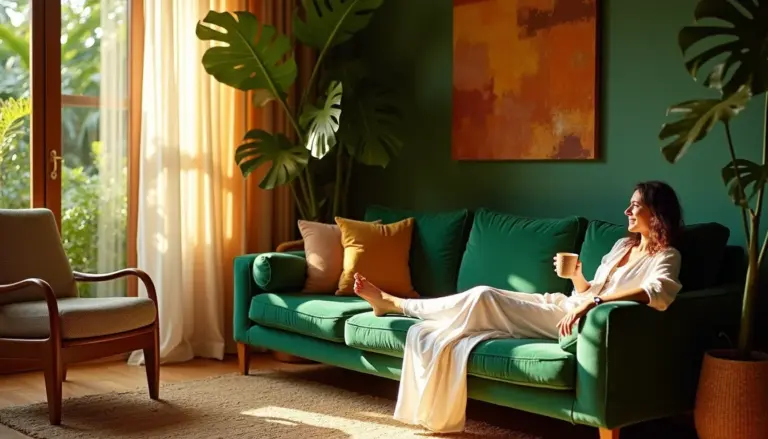 67 Ideias com Verde Marinho para Decorar Sua Casa