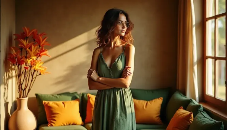 57 Ideias de Verde Musgo para Decorar e Usar na Moda